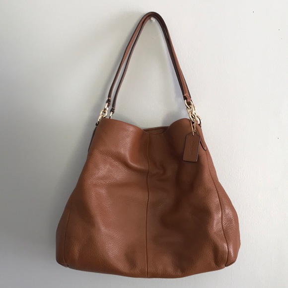 Coach leather purse - Picture 1 of 4